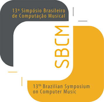 13º SBCM - Simpósio Brasileiro de Computação Musical 2010 - Vitória, ES. Brasil.